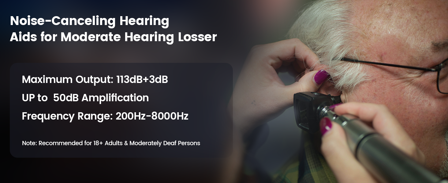 Noise-canceling Hearing