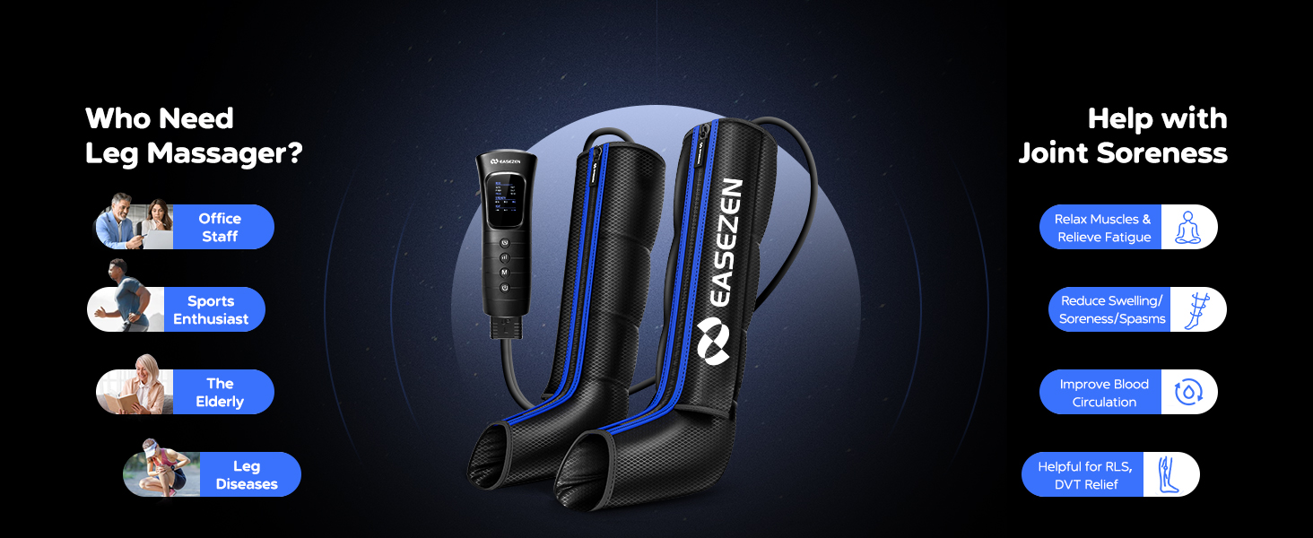 air compression boot