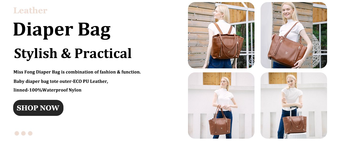 diaper bag tote
