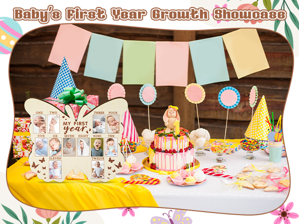 Photo Frame Neutral Baby Keepsake Frame