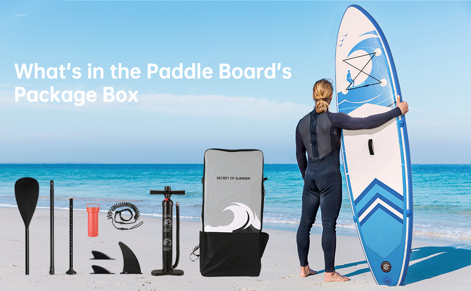 Inflatable Paddle Board Stand Up Paddle Board SUP 15 cm