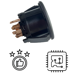 Amazon.com : 193350 Lawn Mower Ignition Switch 4 Positions