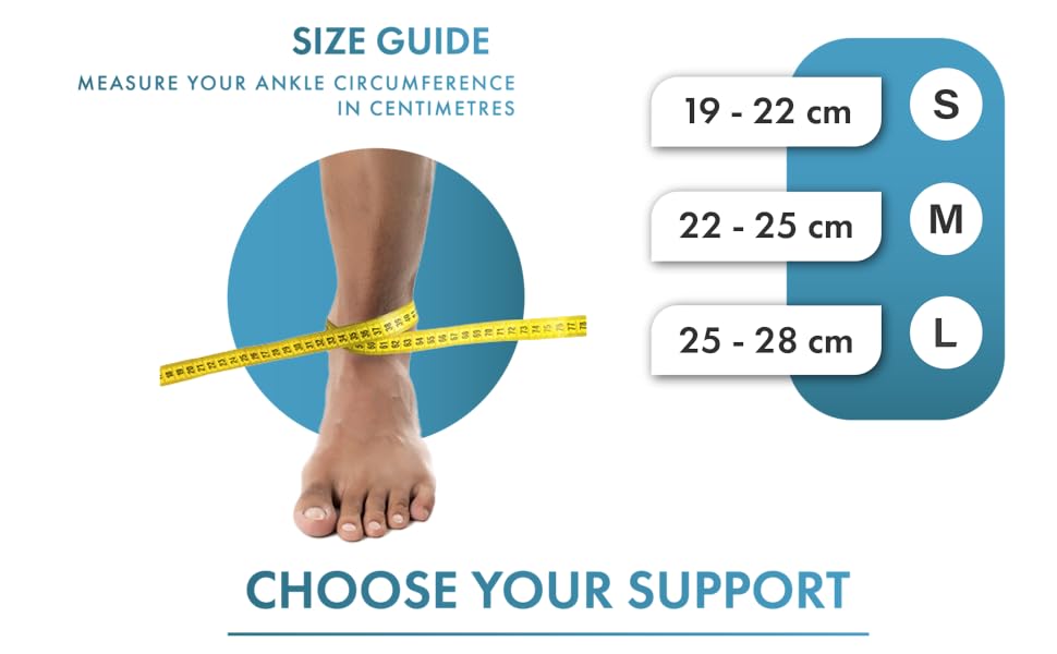 Actesso Ankle Support Sleeve with Strap The Ultimate Support for Weak