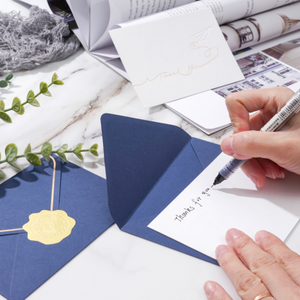 SAMORANGE メッセージカード ミニカード、メッセージカード ミニ おしゃれ、お祝いのカード、メッセージカード10枚 、メッセージ封筒10枚、挨拶状 封筒、祝賀カード