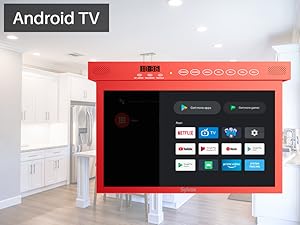 android TV google play netflix youtube prime video hulu