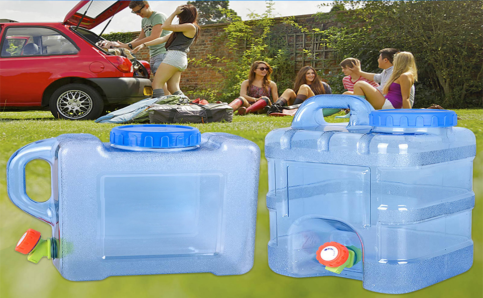 カスタムウォータータンク10L サンド   ※おまけ付き Amazon | ウォータータンク ポリタンク 水タンク 給水タンク 5L