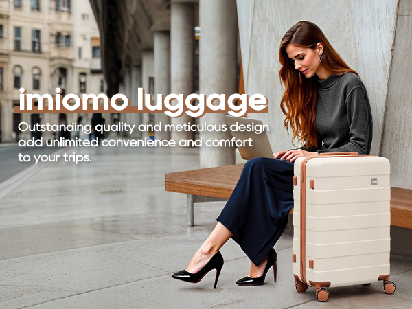 Amazon.com | imiomo Carry on Luggage 22x14x9 Airline
