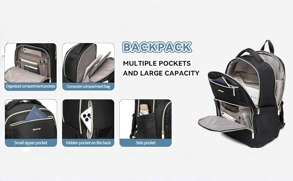 Exquisite computer backpack