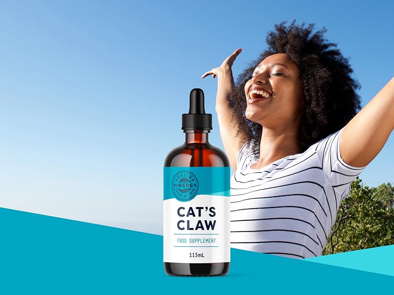 Vimergy Cat’s Claw, 115 servings Cat’s Claw drops Glycerite Cat’s