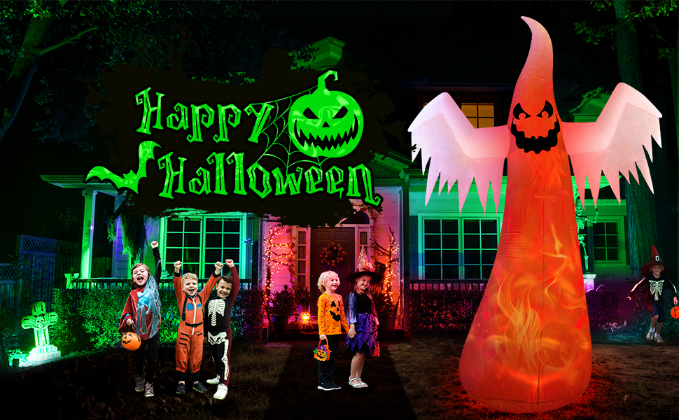 11.5FT Giant Halloween Inflatables Decorations Outdoor