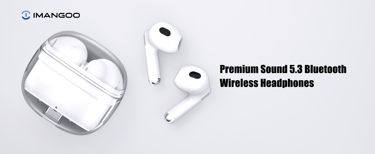 5.3 Bluetooth headphones