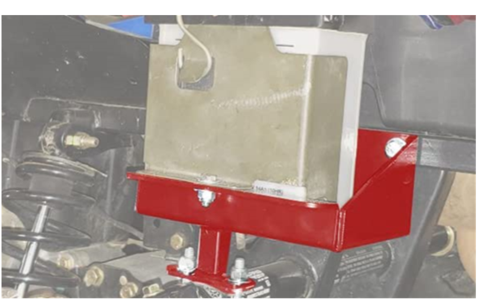 Canitu Battery Relocate Kit for Polaris Sportsman 450 570 20142021