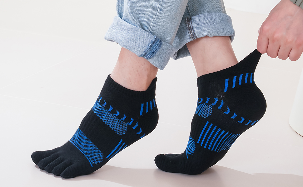 five finger socks/Mesh7
