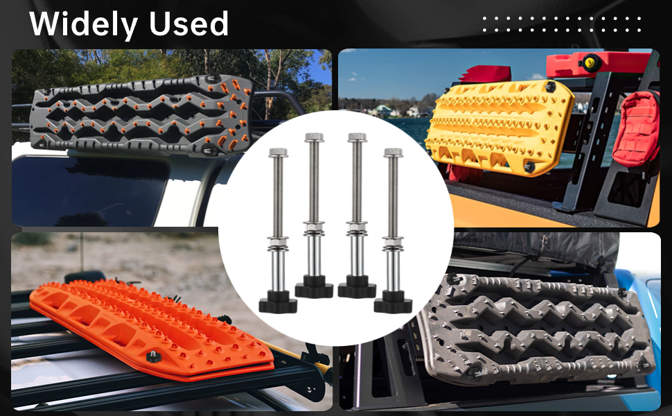 Universal Traction Board Mounting Kit, EasytoInstall