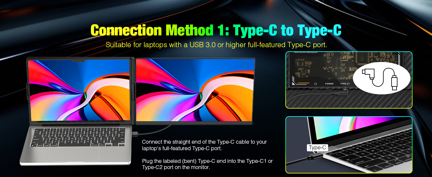 Laptop Screen Extender