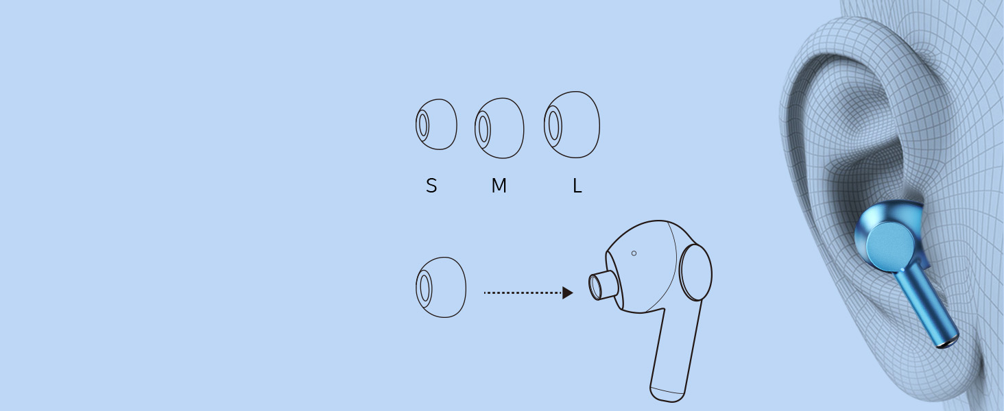 wireless earbuds