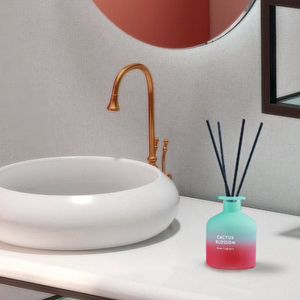 Bathroom diffuser with sticks reed defused room fresheners