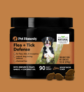 Pet Honesty Flea & Tick Defense