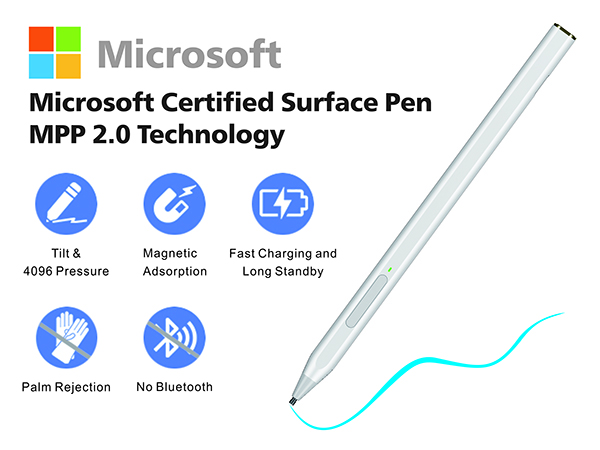 Surface Go 2、純正Pen Amazon.co.jp: スタイラスペン For Microsoft Surface Go 2/book