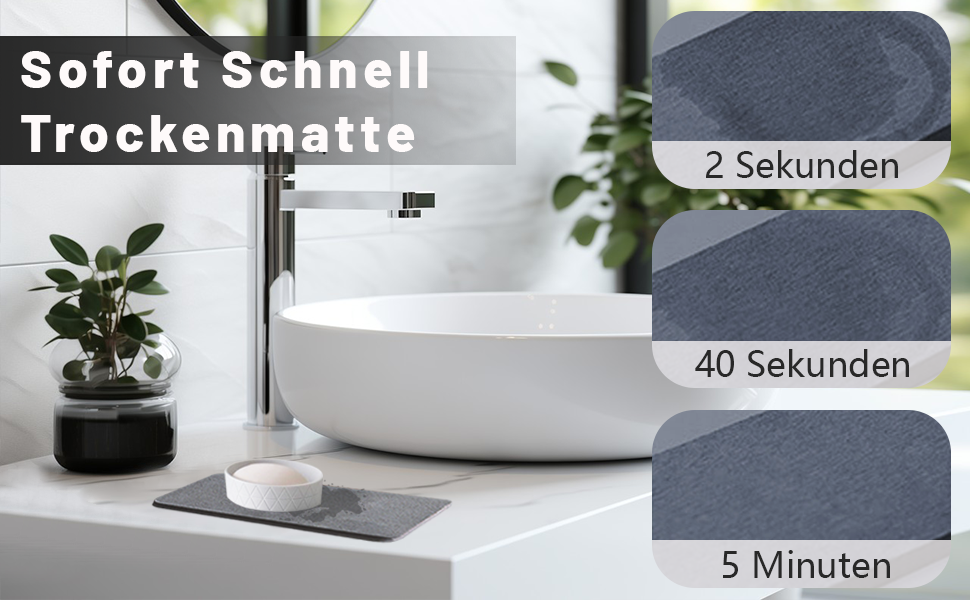Instant Dry Sink Organizer