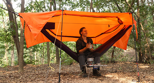 SkyNest オールインワン ハンモック Amazon.co.jp: Travel Bird SkyNest オールインワン ハンモック