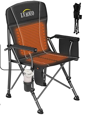 Heated Camping Chair