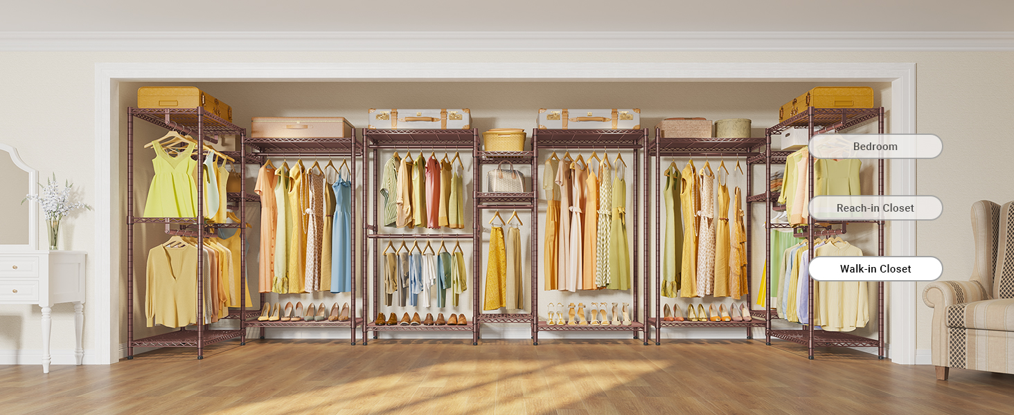 corner closet