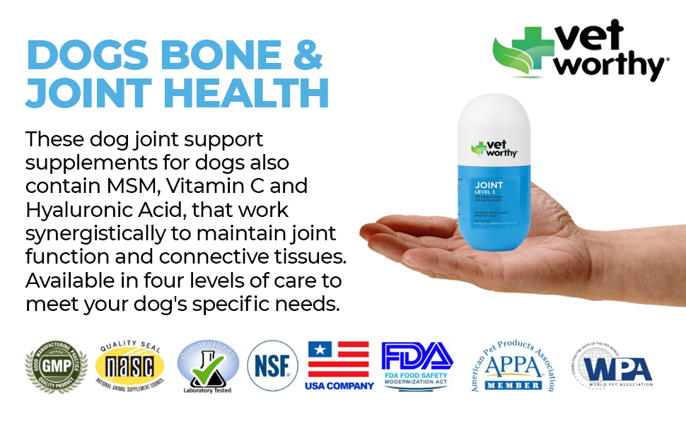 B08FF68V77-Vet Worthy Joint Support Level 3, 90-Count