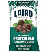 Laird Superfood Functional Protein Bars – Protein Bar but Better with Real Ingredients, Functiona...