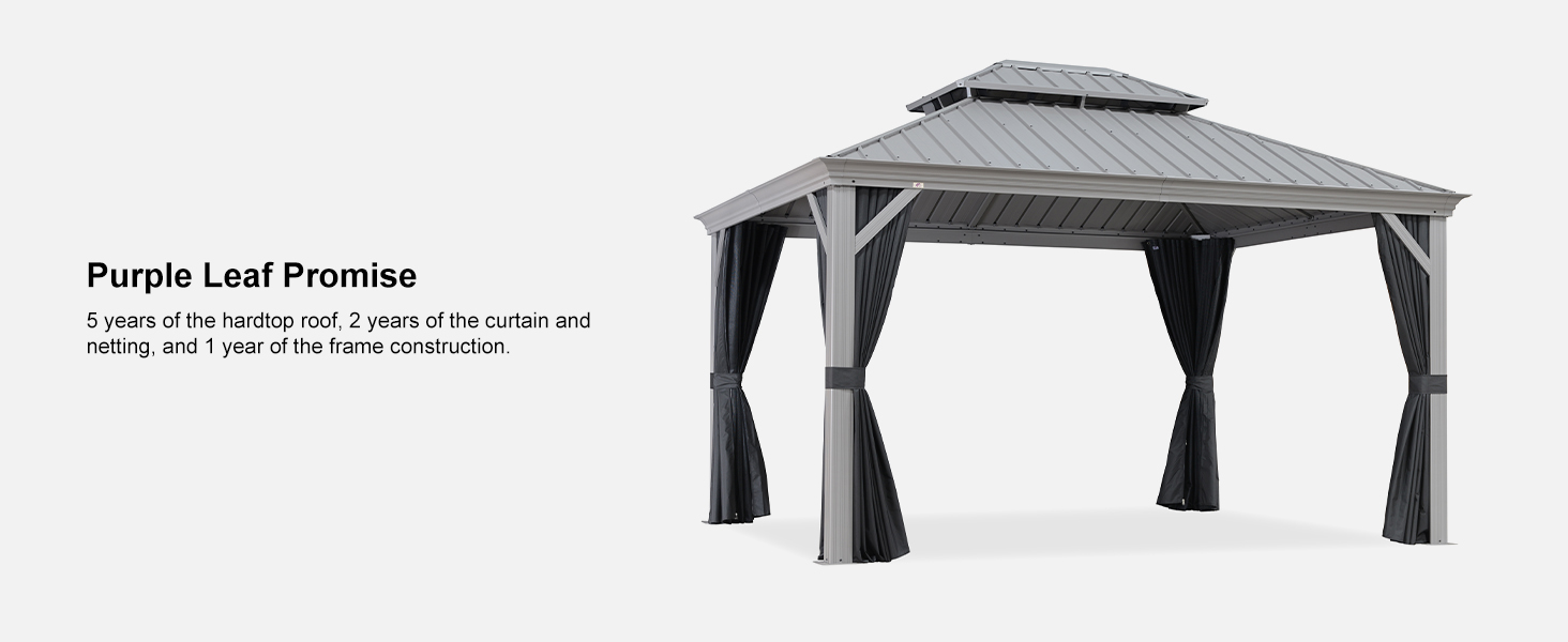 hardtop gazebo
