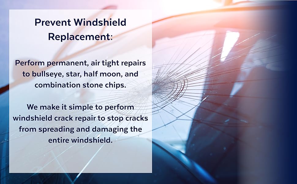 Clearshield Windshield Repair Kit Replenishment Pack