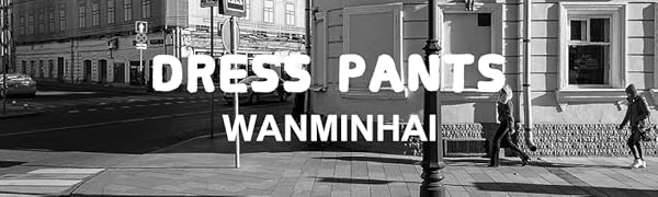wanminhai dress pants