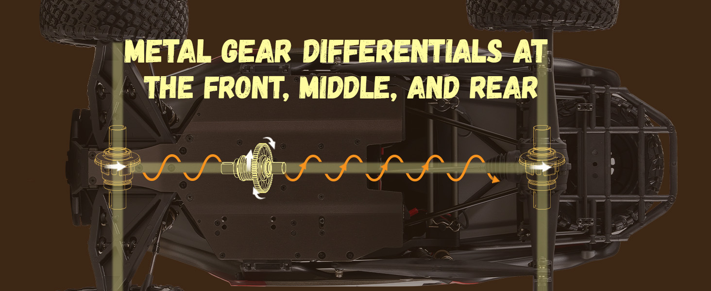 metal gear differentials