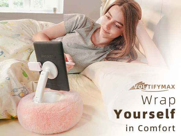 Tablet Pillow Stand with Page Turner for Kindle and iPad Mini