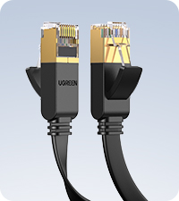 Amazon.co.jp: UGREEN LANケーブル カテゴリー7 1M RJ45