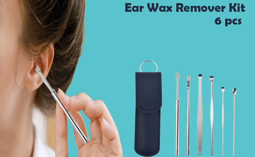 Efficient Ear Cleansing Tool