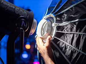 Aputure Light dome III Softbox for aputure amaran 300c