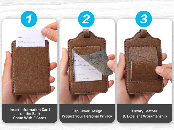 Teskyer Luggage tags 02