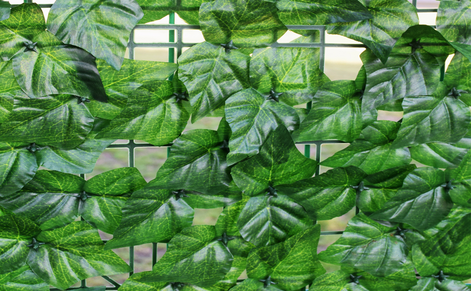 YUEKUI 118x39.4in Artificial Hedges Fence,Artificial