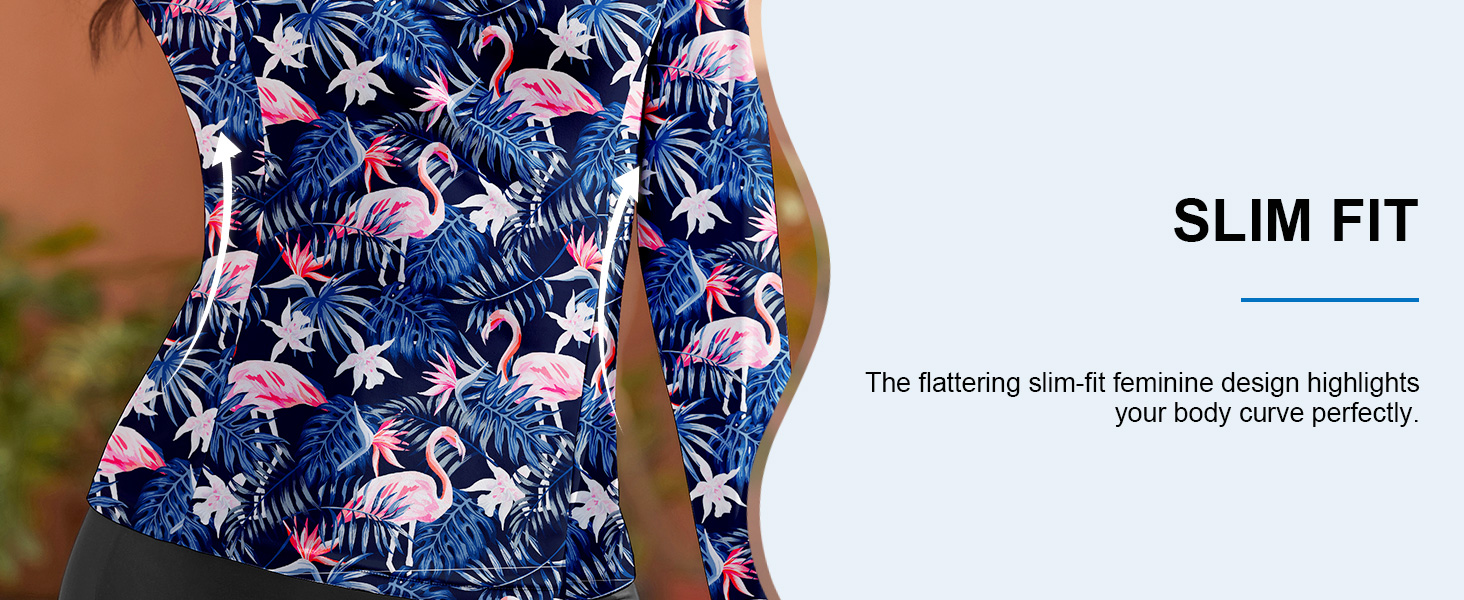 long sleeve rash guard for women