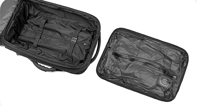 Removable vacuum airtight bag design