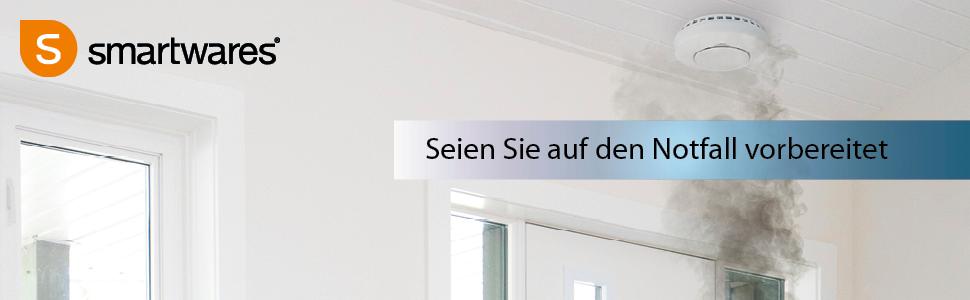 Rauchmelder retten Leben