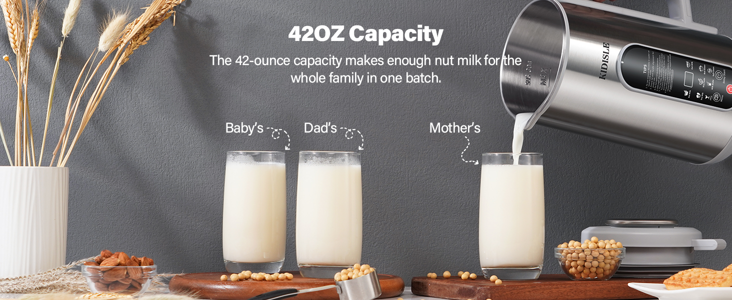 Hazelnut milk machine