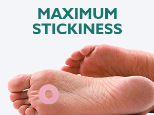 Corn Cushions Maximum Stickiness