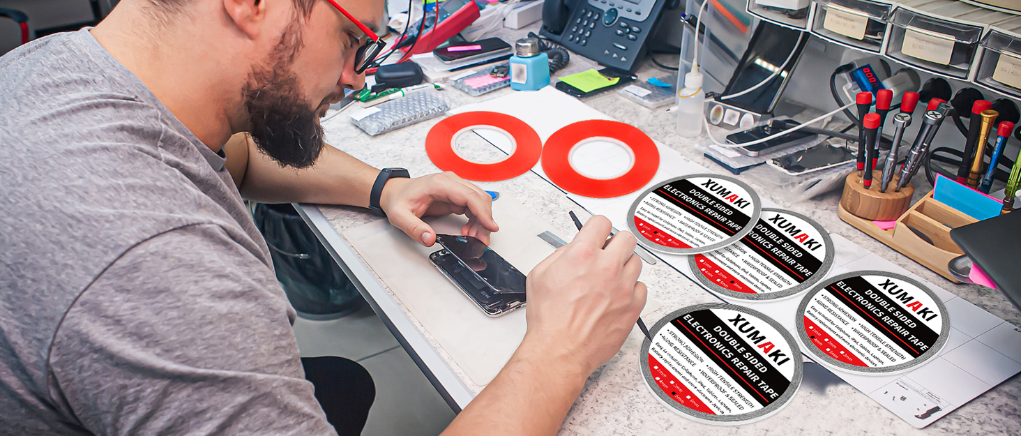 phone screen adhesive tape