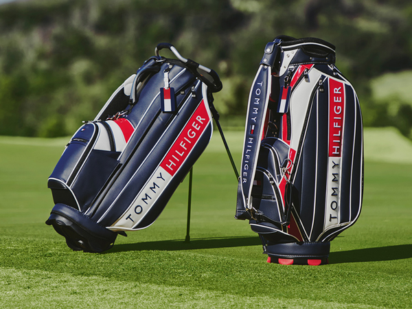 トミーヒルフィガー　ゴルフ　 　ハーフスタンドバッグ トミーヒルフィガー ゴルフ ハーフスタンドバッグ トミー