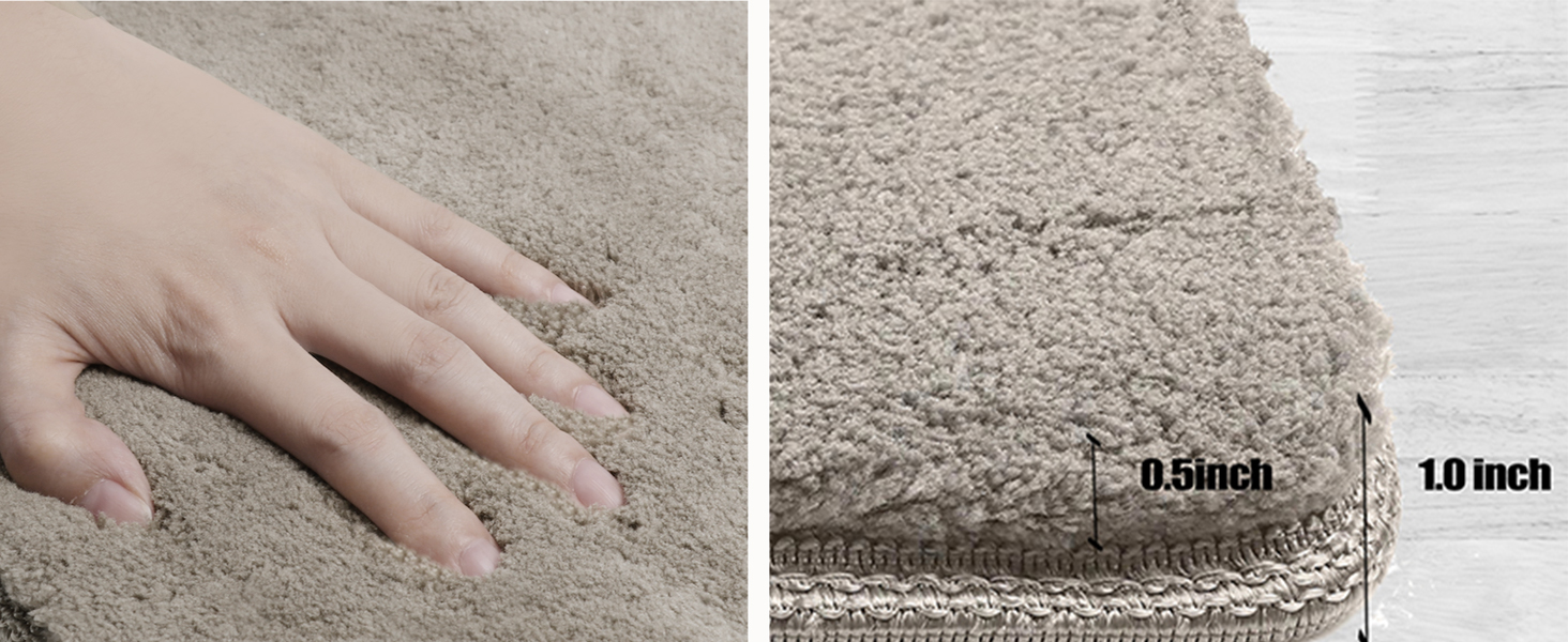 Plush Stair Treads