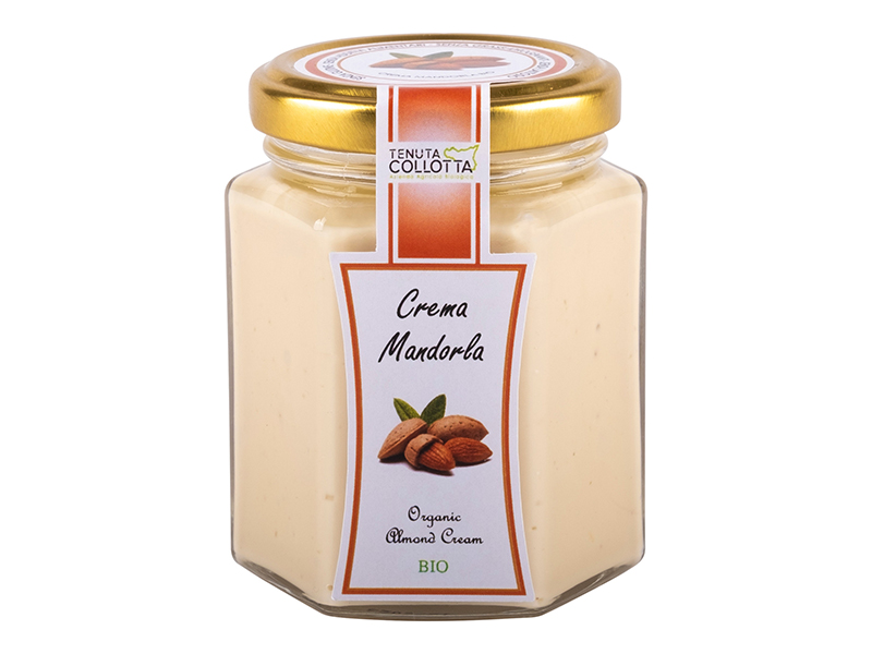 Crème d'Amande Bio Tenuta Collotta