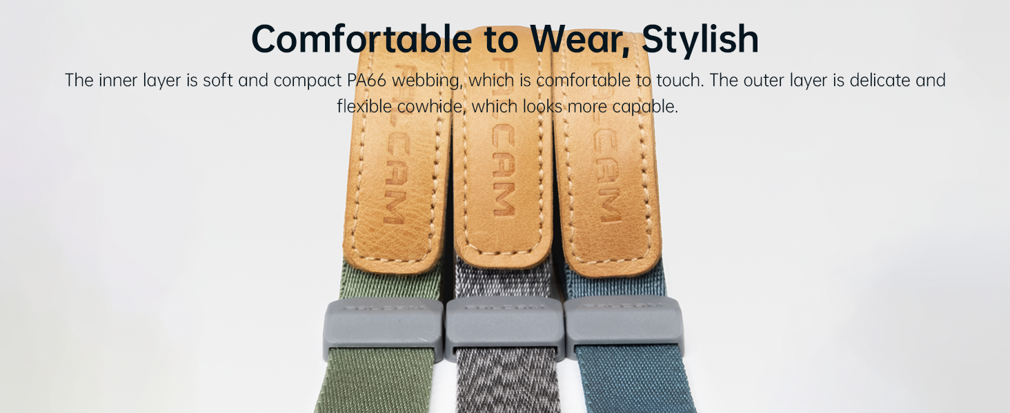 FALCAM Maglink Quick Magnetic Buckle Camera Wrist Strap