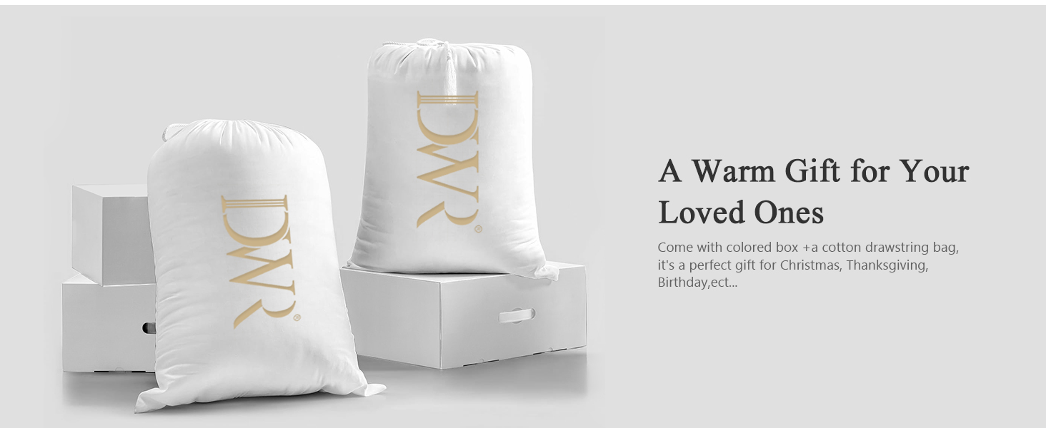 DWR Luxury King Down Feather Fibers Comforter - Ultra-Soft Cotton Blend Fabric, All Season, Medium Weight, Hotel Styl 8a469e7d 7731 49c3 Abec 68e865996a13. CR0,0,1464,600 PT0 SX1464 V1